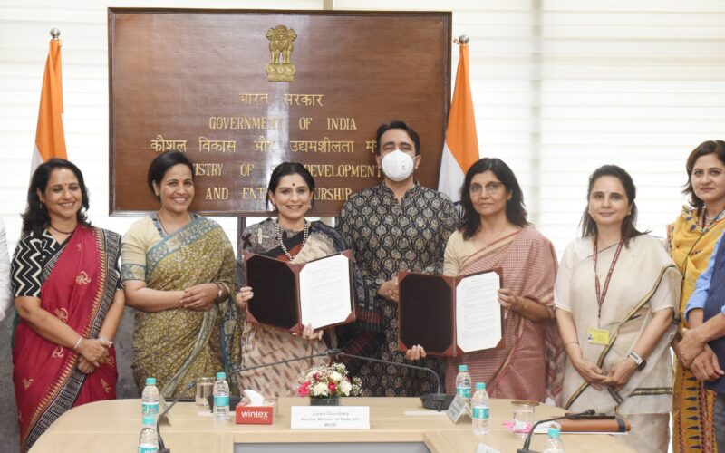 DGT and Shell India jointly launch the Green Skills-focused EV training program to empower youth