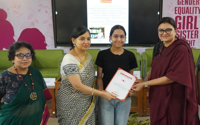 PNB Housing Finance Celebrates Academic Excellence of Future Women Leaders with Scholarships for Students of Miranda House