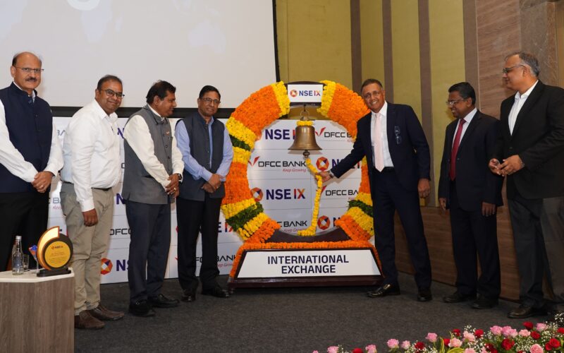 DFCC Bank becomes the First Foreign Corporate Green Bond to list on NSE International Exchange in GIFT IFSC