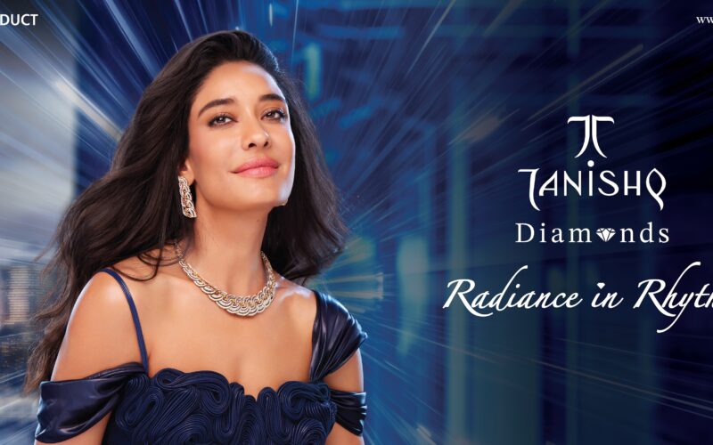 TANISHQ DIAMONDS UNVEILS RADIANCE IN RHYTHM: A NEW COLLECTION CELEBRATING DESIGN INTRICACY