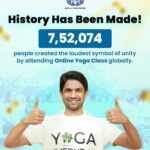 Habuild Creates History on International Yoga Day with World Record for Largest Online Yoga Participation