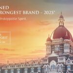 Taj Named India’s Strongest Brand in 2025 for the Fourth Year in a Row