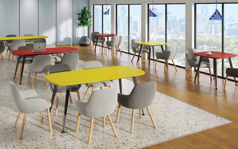 Interio Introduces Flexible Café Furniture Solutions for Modern Indian Offices