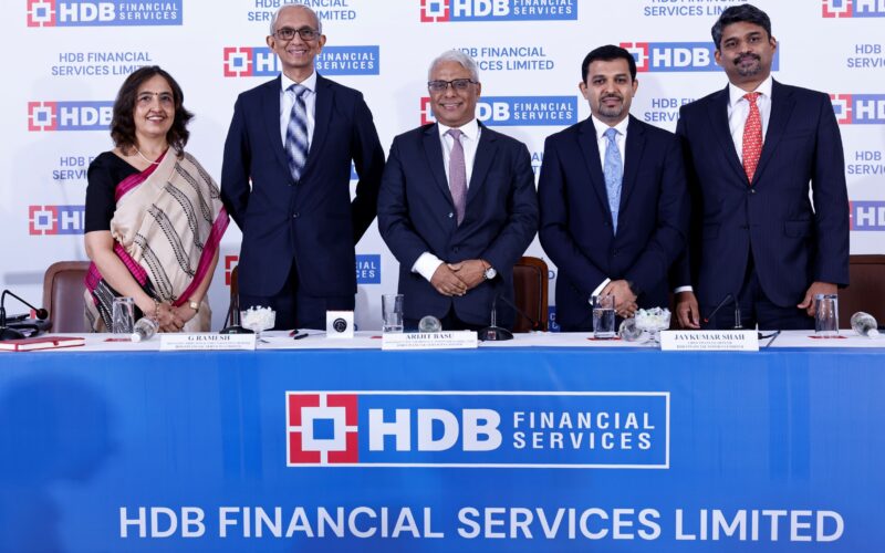 HDB FINANCIAL SERVICES LIMITED ₹ 12,500 CRORE IPO TO OPEN ON WEDNESDAY, JUNE 25, 2025