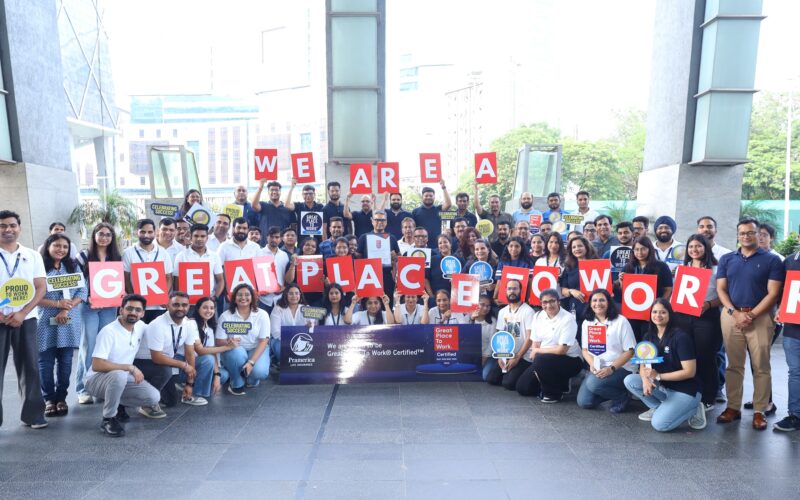 Pramerica Life Insurance Recognised as a Great Place to Work® for the Third Consecutive Year