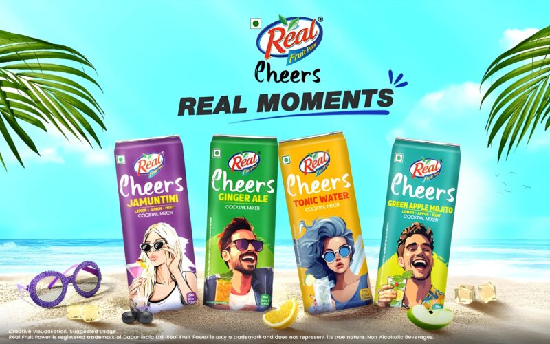 Réal Enters Cocktail Mixer category with ‘Réal Cheers’