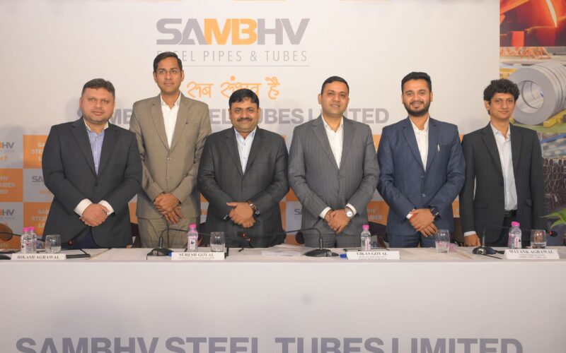 Sambhv Steel Tubes Limited ₹540 crore Initial Public Offering to open on June 25, 2025