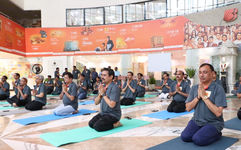 Bank of Baroda Celebrates International Day of Yoga 2025 with ‘Rise with Yoga’ Campaign