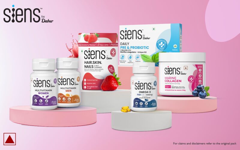 Dabur Enters Nutraceutical Category with SIENS 