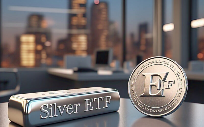 सिल्वर ईटीएफ: हाई प्रीमियम के कारण एकमुश्त निवेश पर रोक, निवेश बढ़ा