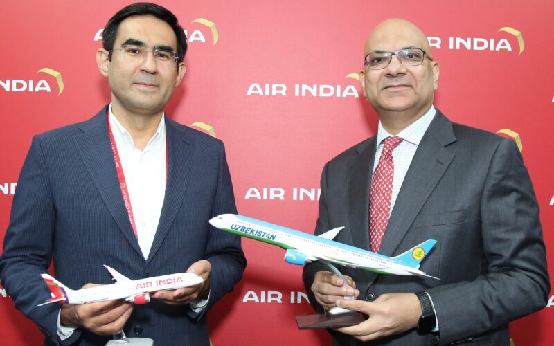 AIR INDIA ENTERS 4 NEW INTERLINE PARTNERSHIPS TO PROVIDE GREATER ACCESS TO EUROPE AND CENTRAL ASIA