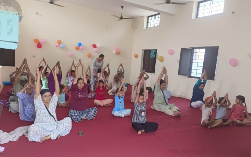 International Yoga Day 2025: Roundglass Foundation Brings Yoga to 300 Punjab Villages, Transforming Rural Health