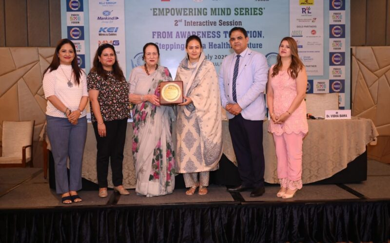 PHDCCI Ludhiana Zone and SHE Forum Host Second Session of ‘Empowering Mind Series’