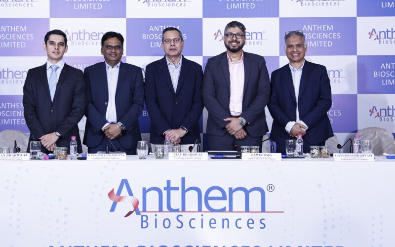 Anthem Biosciences IPO to Open on July 14: Price Band Set at ₹540–₹570 Per Share; Anchor Bidding on July 11