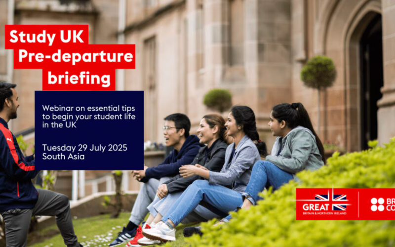 British Council Hosts Study UK Pre-Departure Briefing for Indian Students Heading to the UK
