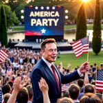 Elon Musk Launches “America Party”