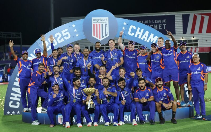 Mumbai Indians Lift Their Second MLC Trophy in Just Three Years, Clinch 13th Global Title