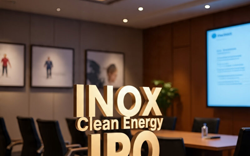 INOX Clean Energy Confidentially Files DRHP to Raise ₹6,000 Crore via IPO