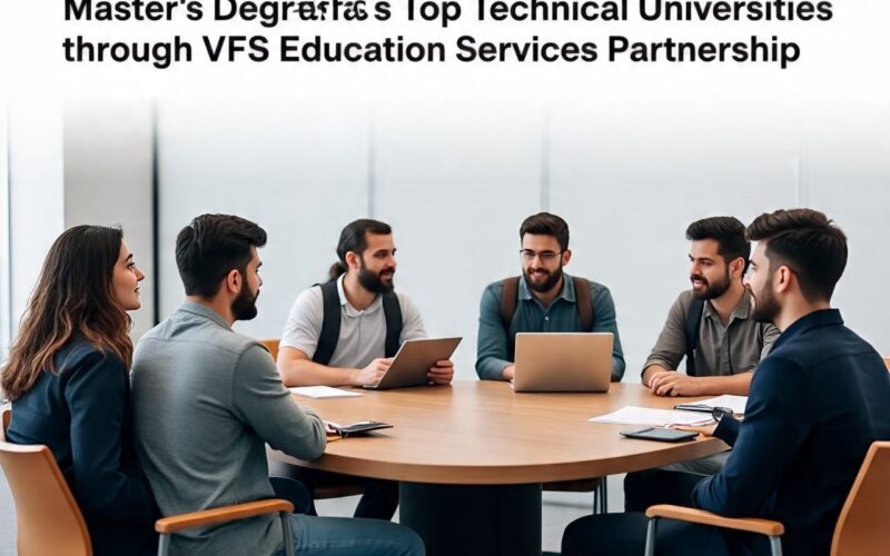 Indian Engineering Students Can Now Pursue Master’s Degrees at Austria’s Top Technical Universities through VFS Education Services Partnership