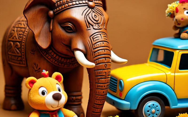 India's Toy Industry Now Exports to 153 Countries