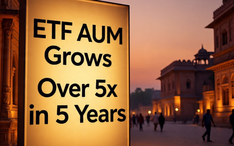 India’s ETF AUM Grows Over 5x in 5 Years