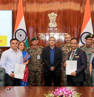 MoD Signs ₹2,000 Crore Contract with BEL for Advanced Air Defence Fire Control Radars under Aatmanirbhar Bharat Push