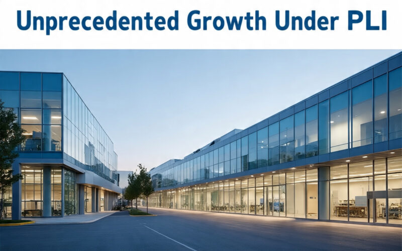 मोबाइल निर्माण में ऐतिहासिक उछाल: पीएलआई स्कीम से भारत बना मोबाइल एक्सपोर्ट का ग्लोबल हब