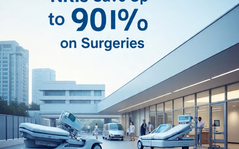 NRIs Save Up to 90% on Surgeries in India; Health Insurance Demand Surges 150%: Policybazaar