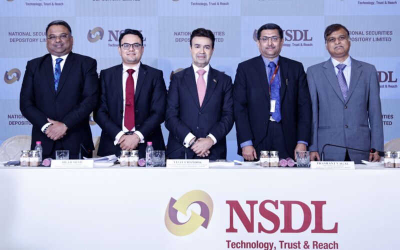 NSDL Launches ₹4,000 Cr Initial Public Offering; Offer to Open on July 30, 2025