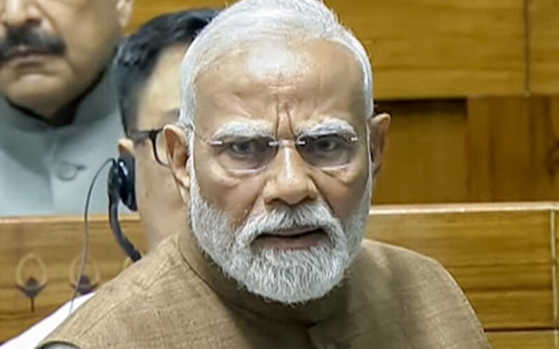 Parliament's 'Vijayotsav': PM Modi's powerful speech