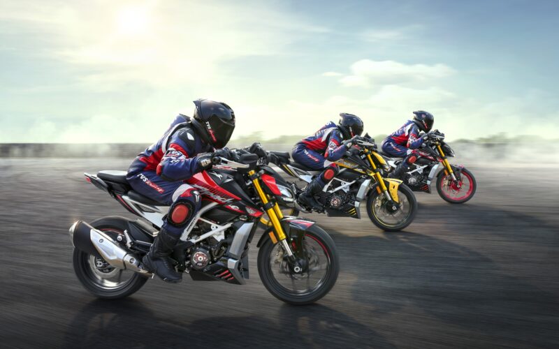 TVS Motor Company Launches 2025 Apache RTR 310: The Ultimate Street Weapon