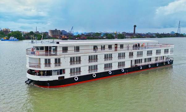 Cruise Tourism on National Waterways Accelerates with Infrastructure Boost