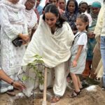Sunanda Sharma Champions Environmental Cause, Plants 4,100 Trees in Nabipur with Roundglass Foundation