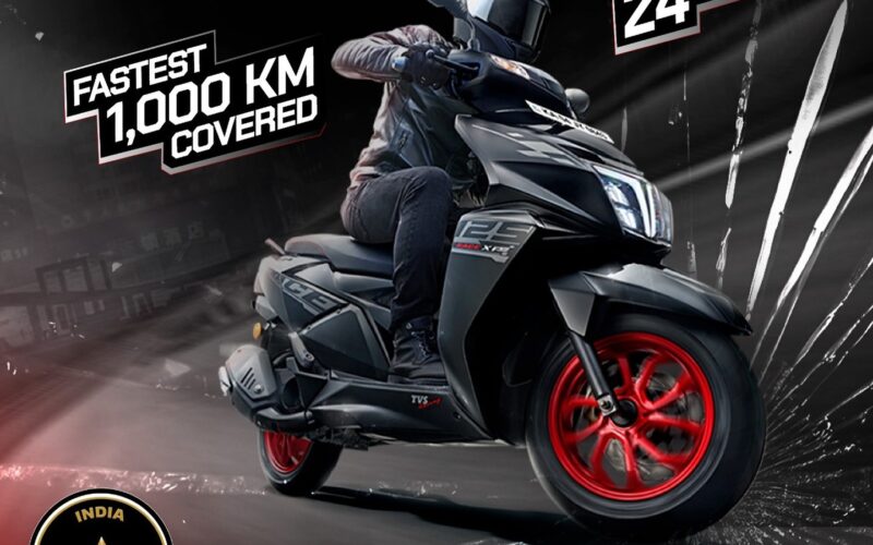 TVS Motor Company Unveils Marvel-Inspired NTORQ 125 Super Soldier Edition