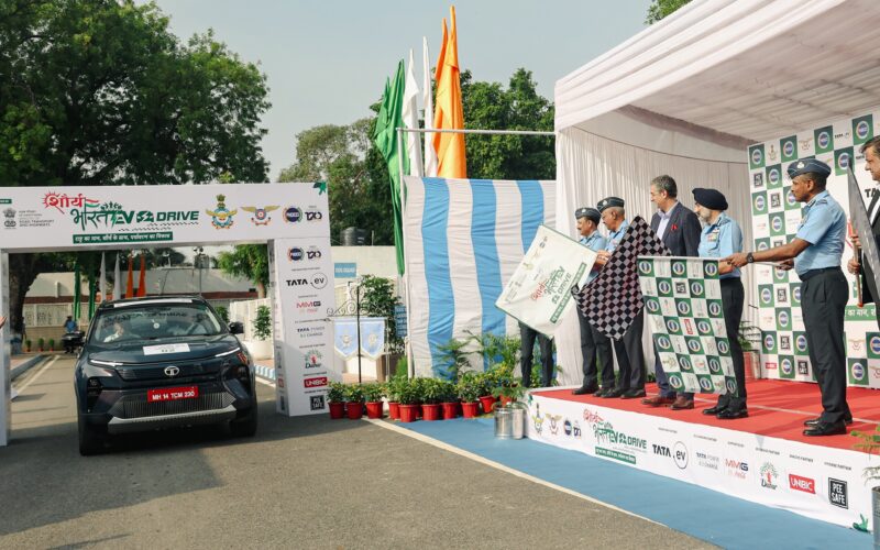 Tata Power Powers Shaurya Bharat EV Rally 2025 with Seamless EV Charging Infrastructure