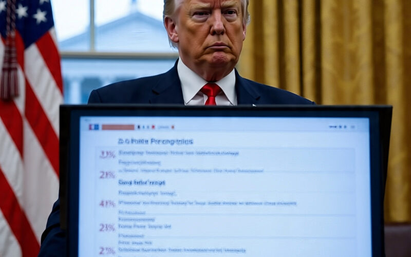 Trump Slaps 25% Tariffs on Indian Imports, Citing Trade Imbalance and Russian Ties