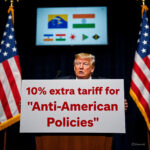 Trump Threatens 10% Tariff on “Anti‑American” BRICS Allies