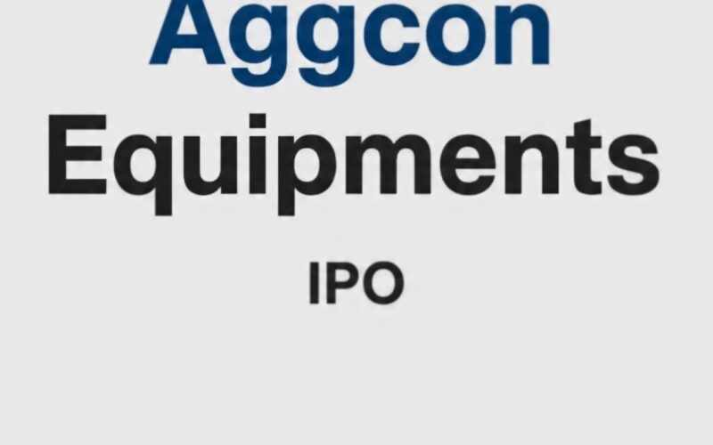 Agcon Equipments International IPO soon, plans to raise ₹332 crore