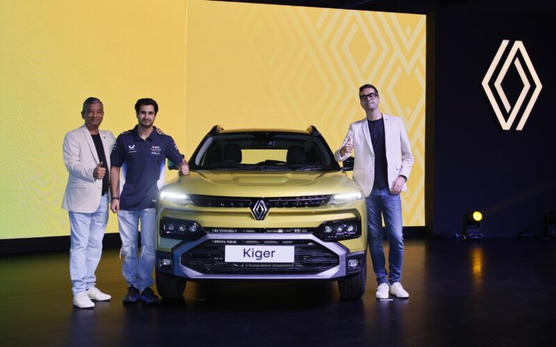 Renault Launches New Kiger: Bold Evolution with Performance, Design, Technology, and Safety