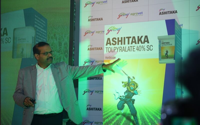 Godrej Agrovet Launches ‘Ashitaka’ Herbicide for Maize Farmers in India