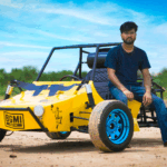 Railway technician builds India’s first ‘real-life BGMI buggy’ on rooftop of house