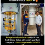 QpiAI Unveils India’s Most Powerful 25-Qubit Quantum Computer, ‘QpiAI-Indus’