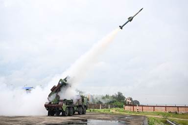 DRDO successfully tested Integrated Air Defense Weapon System, India's air defense capability further strengthened