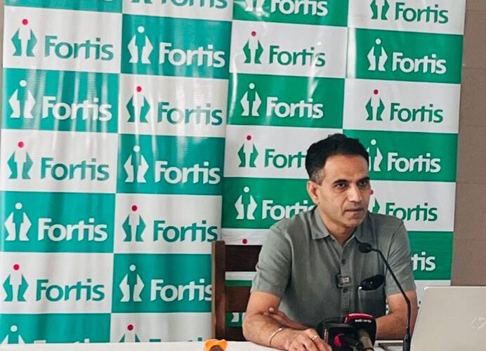 Elderly Patients with Complex Hernias Successfully Treated through Robot-Assisted Surgery at Fortis Mohali