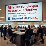 From October 4, check payments will now be cleared within hours, new RBI rules implemented