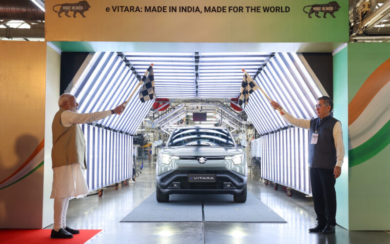 Maruti Suzuki Unveils eVX Electric SUV: A Landmark Step in India’s EV Journey