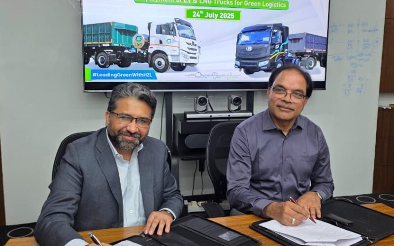 Hindustan Zinc Deepens Green Logistics Drive with GreenLine Mobility: 100 EVs and 100 LNG Trucks Deployed
