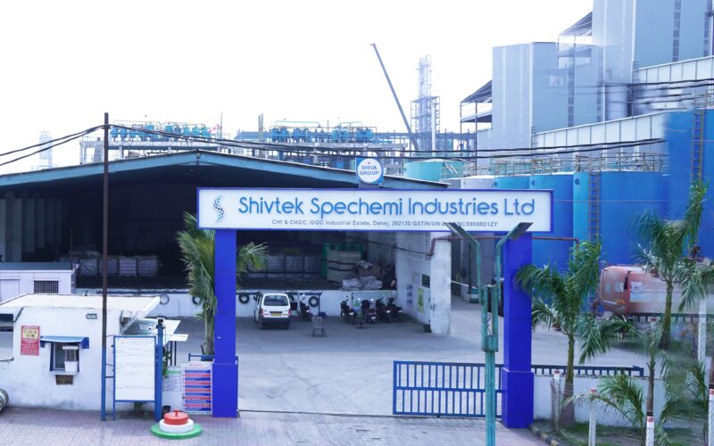 Shivtek to Invest ₹50 Crore in Rajpura Specialty Chemical Plant; Signs MoU with Bodal Chemicals
