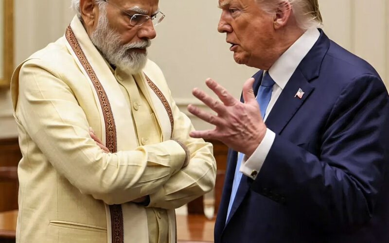India–U.S. Tariff War Escalates: 50% Tariffs Spark Trade Tensions and Diplomatic Pushback