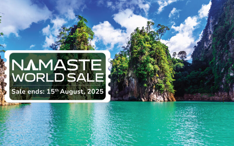 AIR INDIA LAUNCHES ‘NAMASTE-WORLD’ PROMOTIONAL SALE